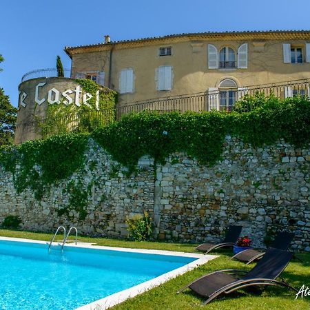 Peaceful Retreat In Drome Provencale Castel Apartment Montboucher-sur-Jabron ภายนอก รูปภาพ