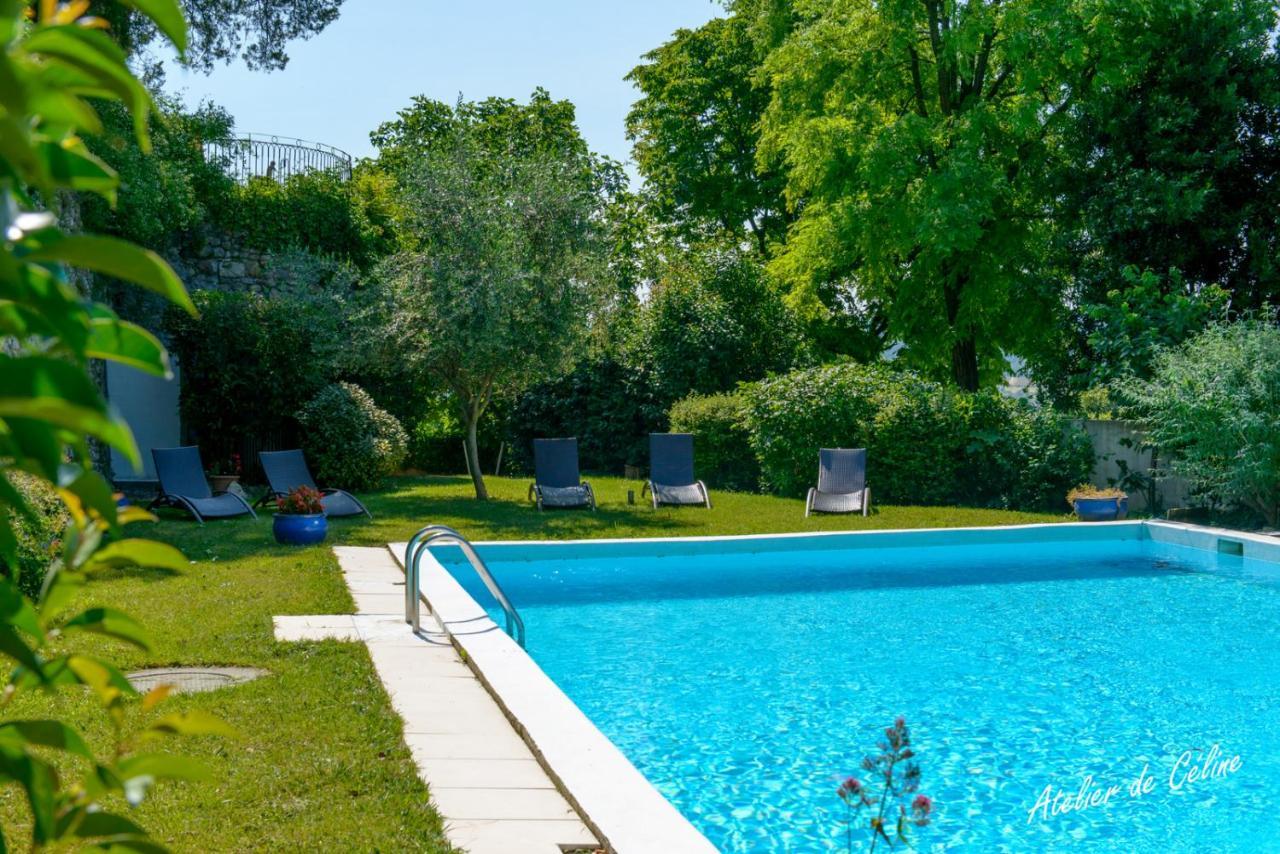 Peaceful Retreat In Drome Provencale Castel Apartment Montboucher-sur-Jabron ภายนอก รูปภาพ