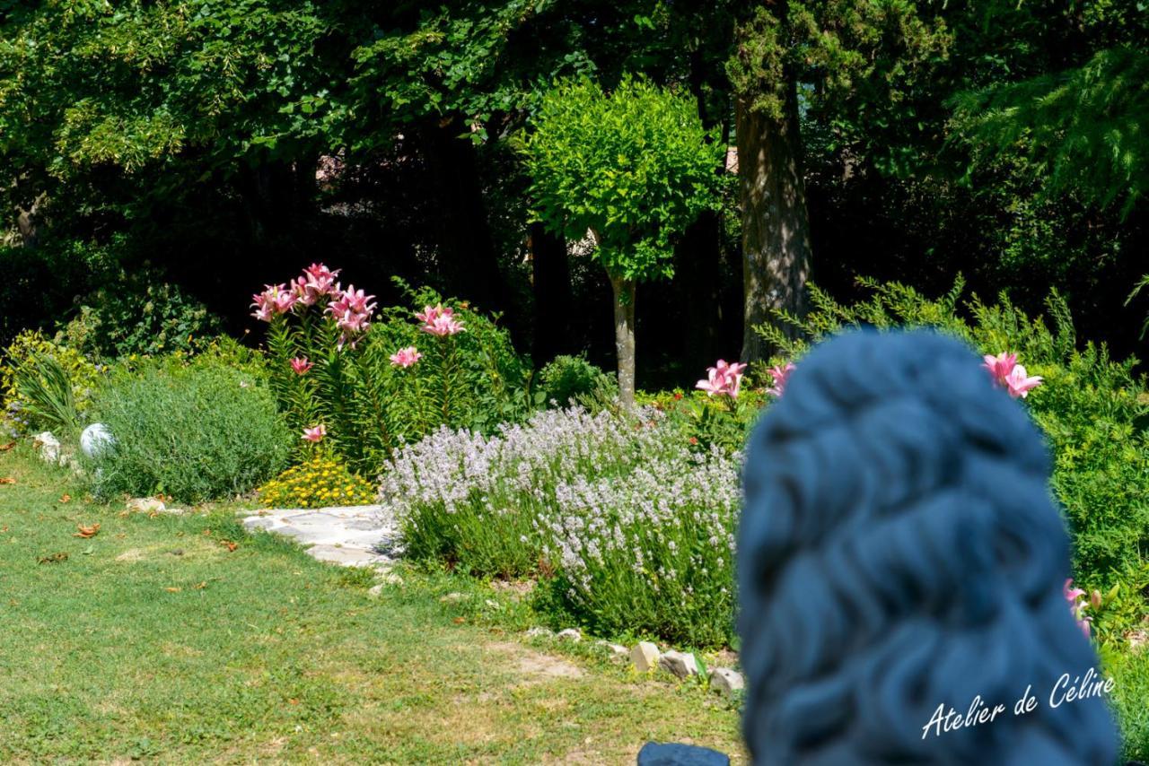 Peaceful Retreat In Drome Provencale Castel Apartment Montboucher-sur-Jabron ภายนอก รูปภาพ