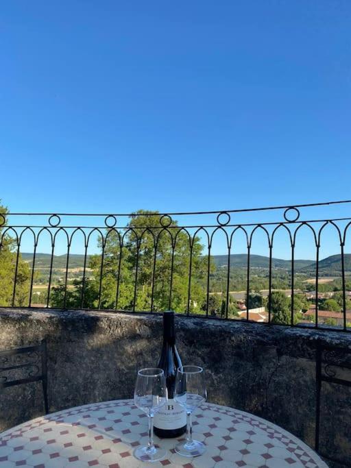Peaceful Retreat In Drome Provencale Castel Apartment Montboucher-sur-Jabron ภายนอก รูปภาพ