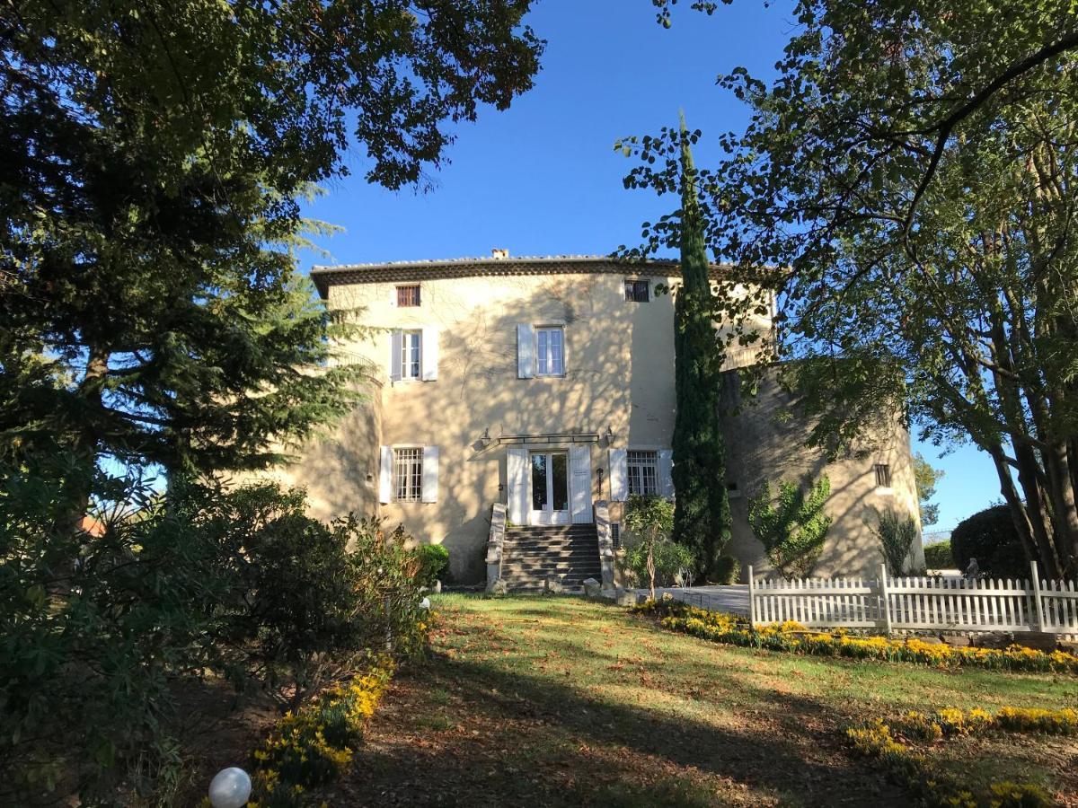 Peaceful Retreat In Drome Provencale Castel Apartment Montboucher-sur-Jabron ภายนอก รูปภาพ