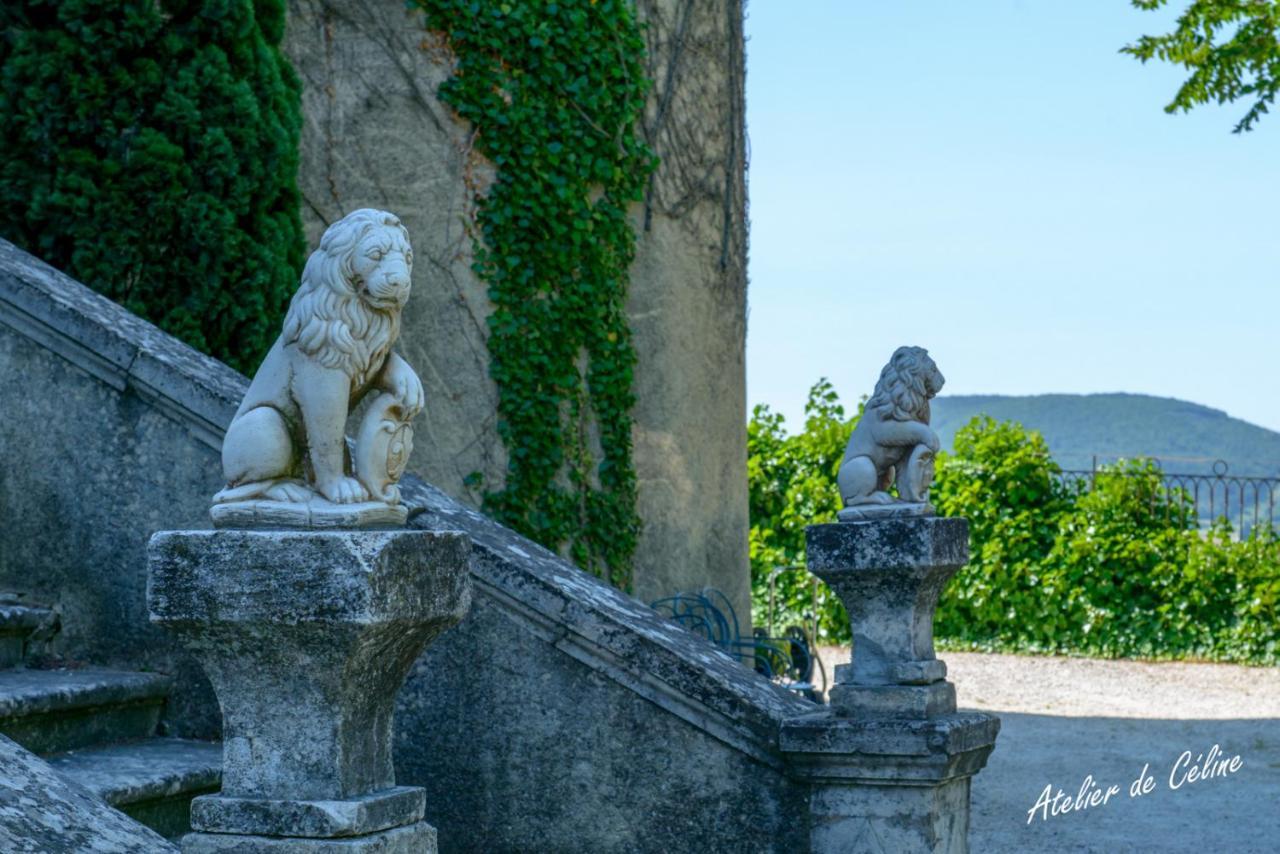 Peaceful Retreat In Drome Provencale Castel Apartment Montboucher-sur-Jabron ภายนอก รูปภาพ