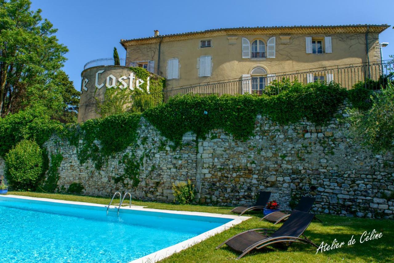 Peaceful Retreat In Drome Provencale Castel Apartment Montboucher-sur-Jabron ภายนอก รูปภาพ