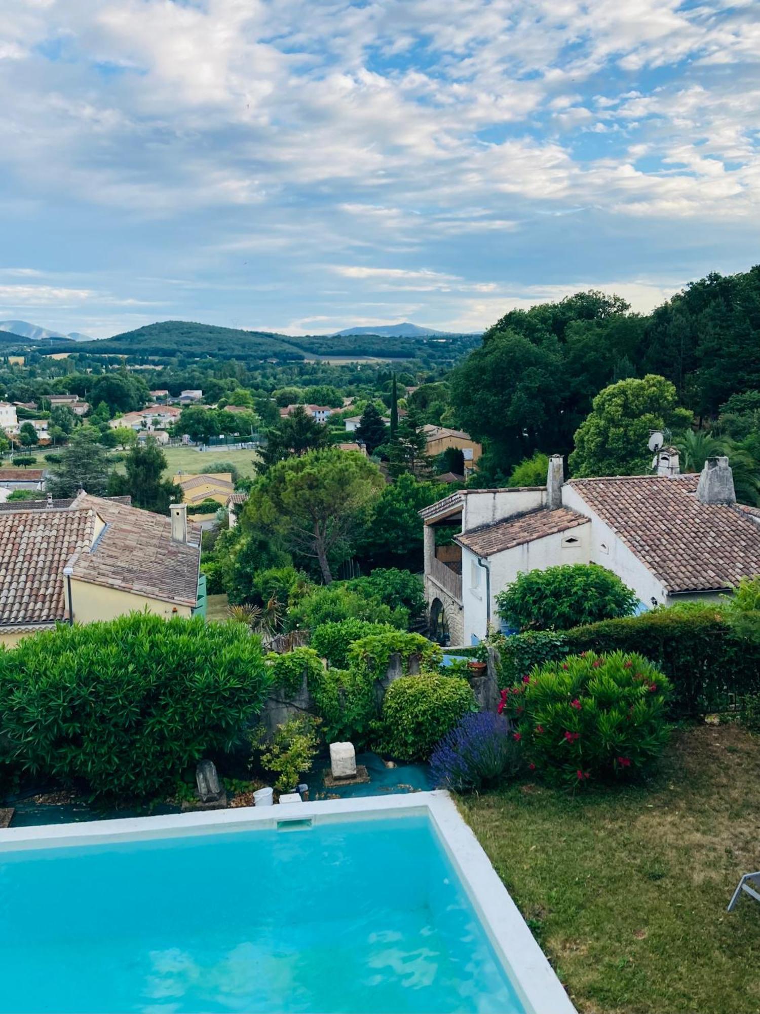 Peaceful Retreat In Drome Provencale Castel Apartment Montboucher-sur-Jabron ภายนอก รูปภาพ