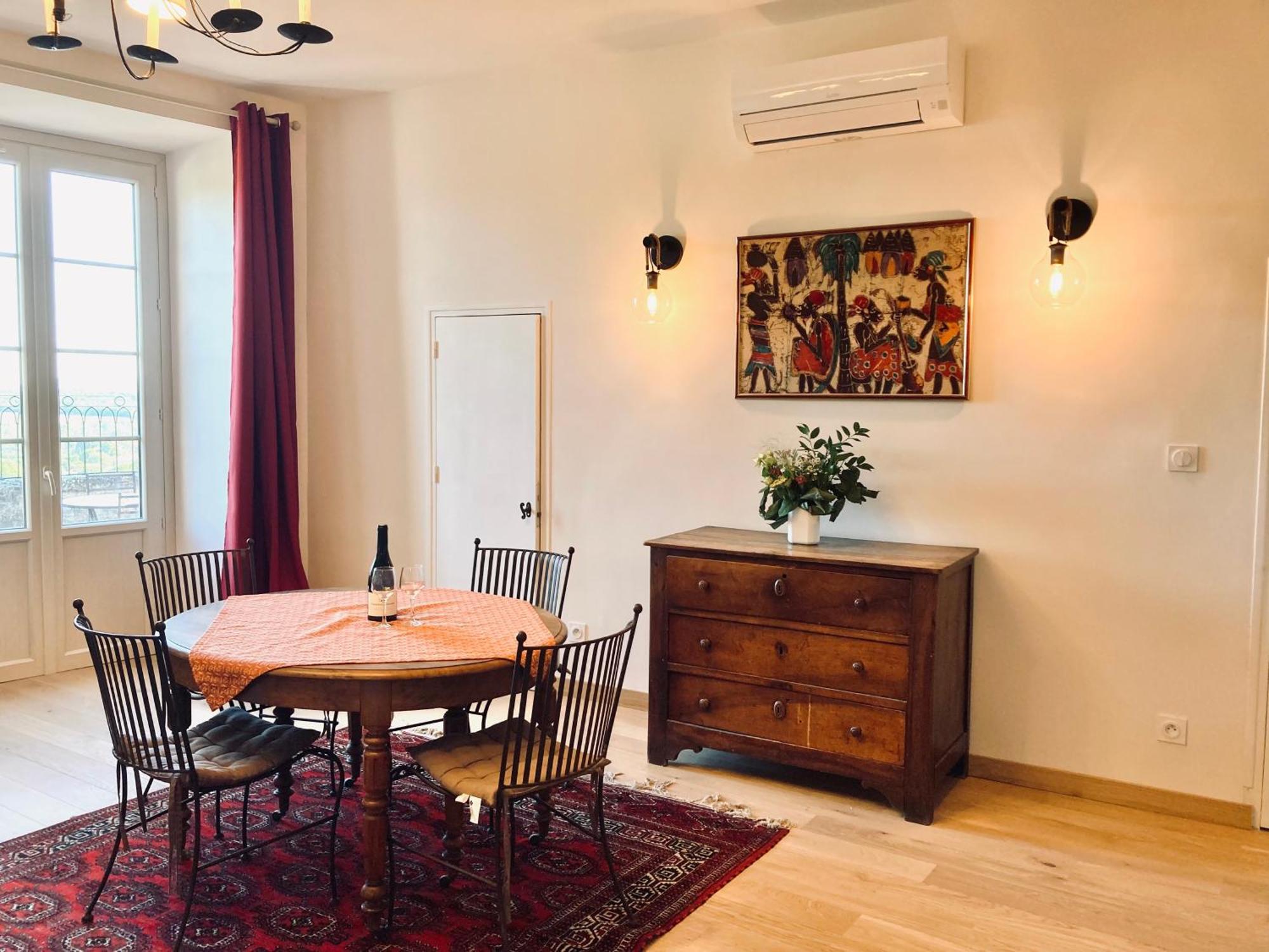 Peaceful Retreat In Drome Provencale Castel Apartment Montboucher-sur-Jabron ภายนอก รูปภาพ